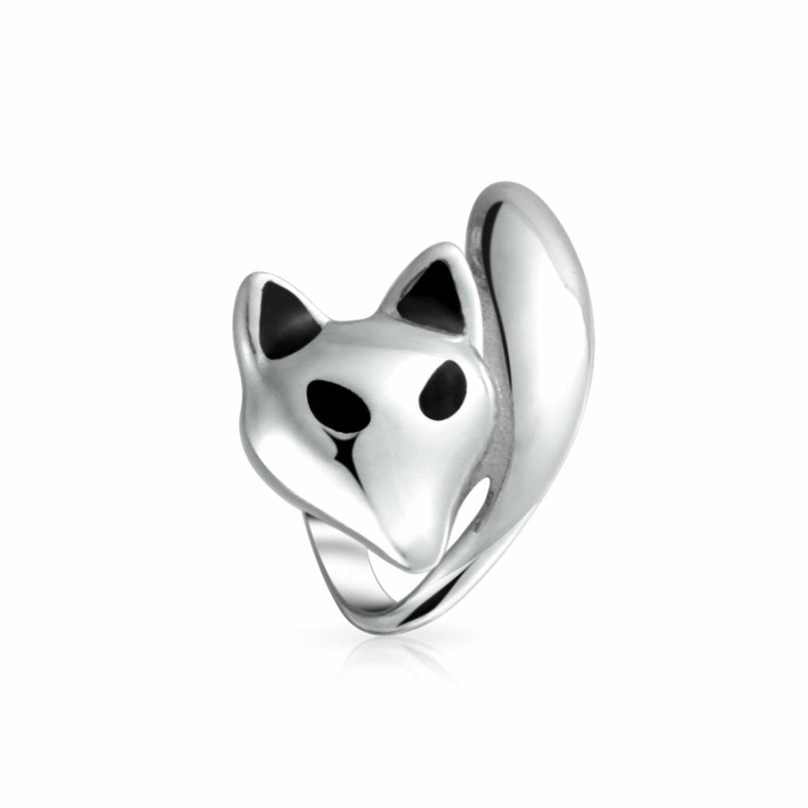 Shop Women Bling Jewelry Unique Charms | Jungle Zoo Animal World Panda Bear Fox Charm Bead .925 Sterling