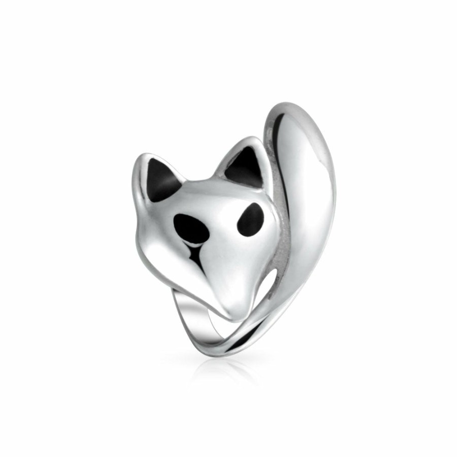 Shop Women Bling Jewelry Animal Beads | Jungle Zoo Animal World Panda Bear Fox Charm Bead .925 Sterling