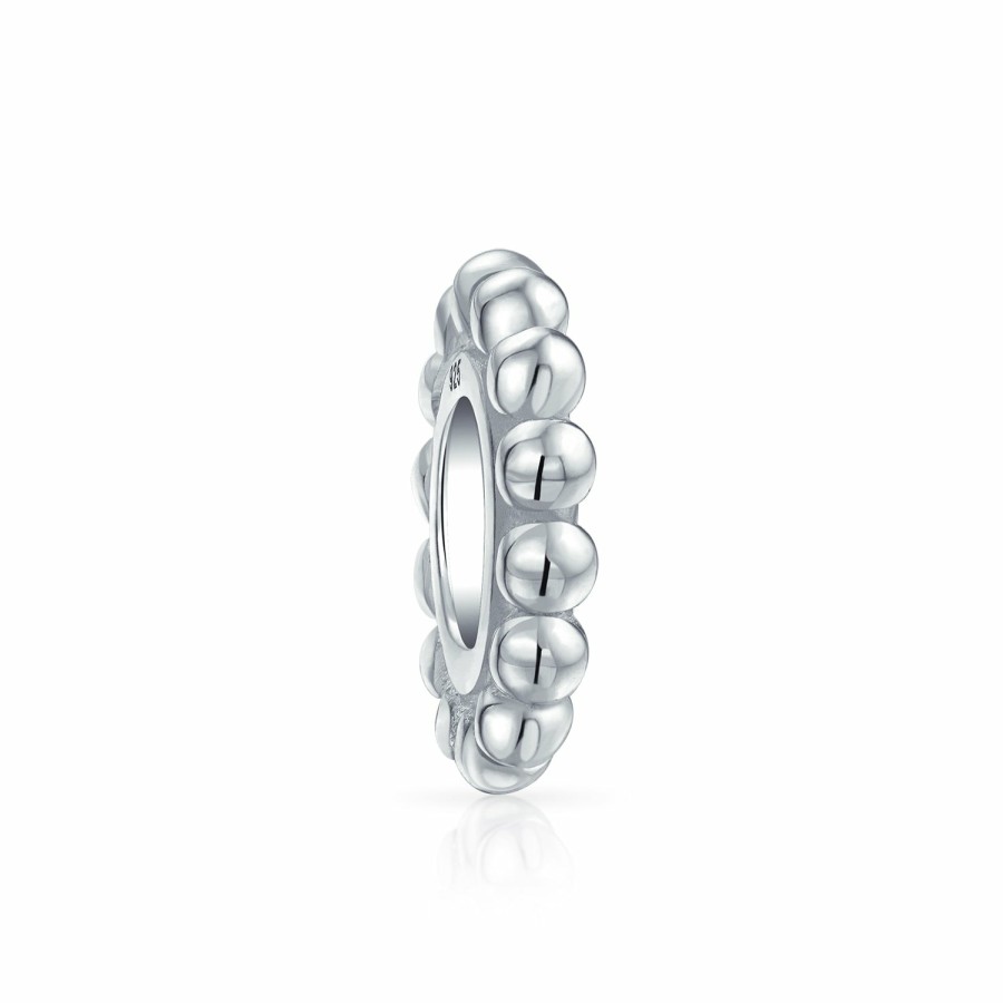 Shop Women Bling Jewelry Unique Charms | Love Knot Eternity Hearts Word Bead Charm Spacer .925 Sterling