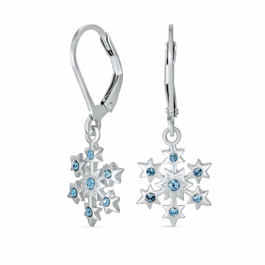 Shop Women Bling Jewelry Pins & Brooches | Holiday Jewelry Set Cz Snowflake Earrings, Pendant Necklace, Brooch Pin