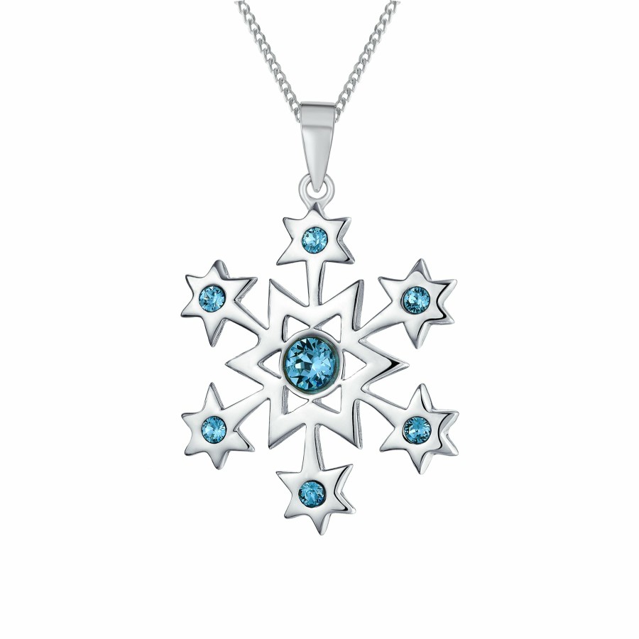 Shop Women Bling Jewelry Pins & Brooches | Holiday Jewelry Set Cz Snowflake Earrings, Pendant Necklace, Brooch Pin