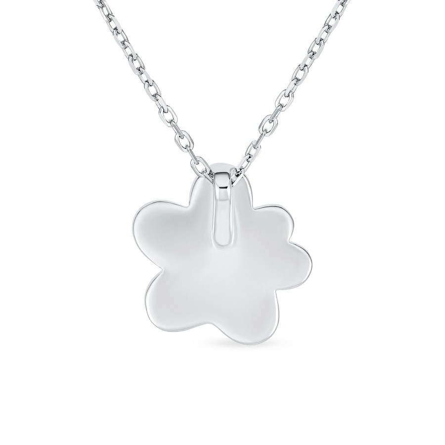 Shop Women Bling Jewelry | Bff Pet Dog Cat Paw Print Blue Opal Pendant Necklace .925 Silver