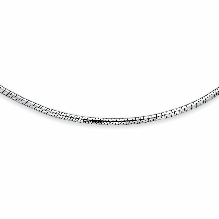 Shop Women Bling Jewelry Ankle Bracelets | Plain Snake Chain Anklet Ankle Bracelet .925 Sterling Silver 9 Inch