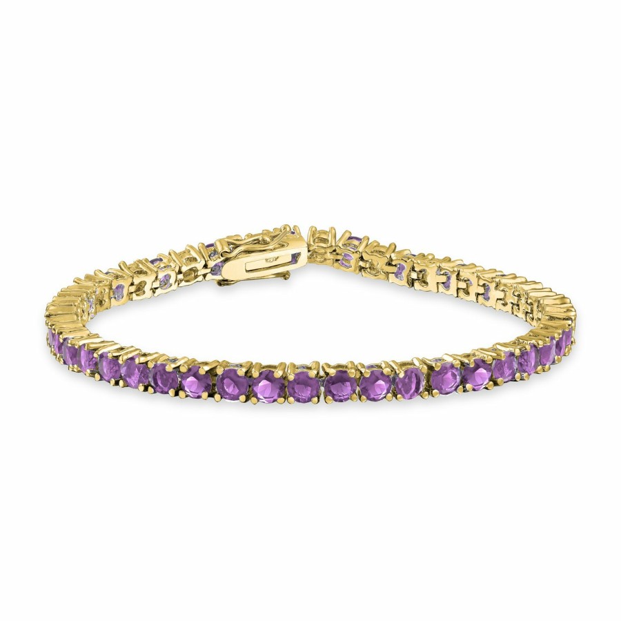 Shop Women Bling Jewelry Tennis Bracelets | Cubic Zirconia Aaa Cz Tennis Bracelet Women Gold Plated More Colors